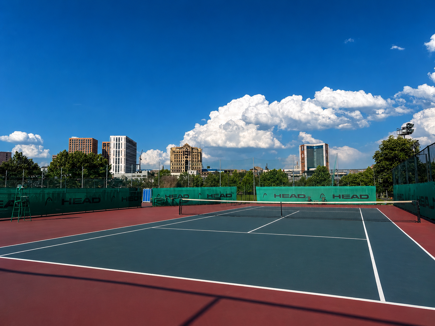 Avan Football Academy - Open Tennis Court
